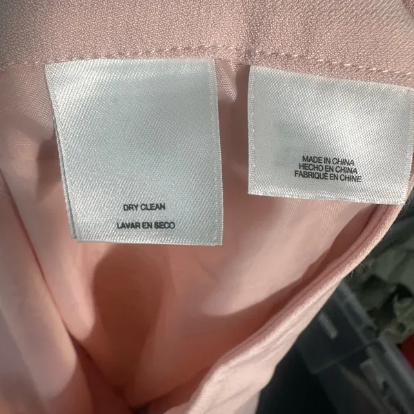 Nipon Boutique Pink Wide Leg Pants Size 12 EUC - Image 8