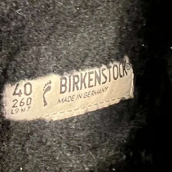 Birkenstock Shearling Boston Clogs Size 40 - Image 10