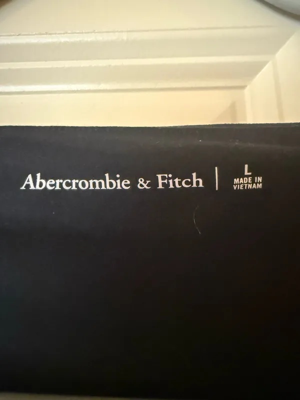 Abercrombie Long Sleeve Bodysuit Black - Image 3