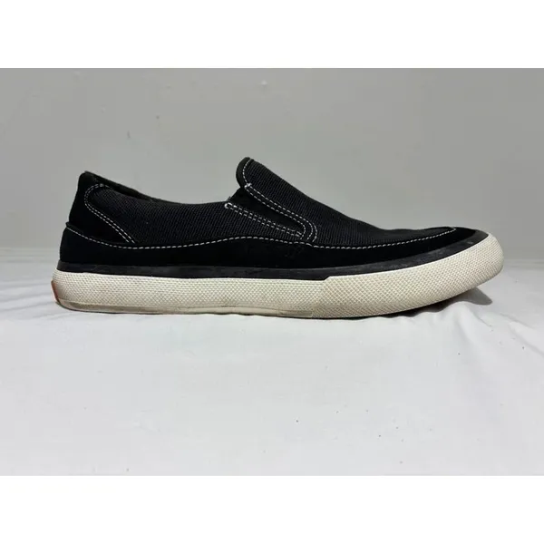 Clarks Black Slip-On Shoes  Size 9 - Image 3