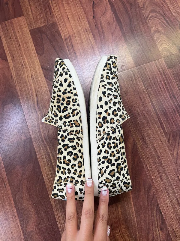 TOMS leopard print loafers  - Image 3