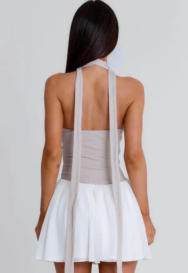 Outcast Emory Mini Dress White Size XXS - Image 2