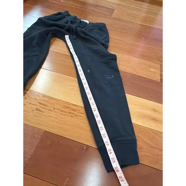 Abercrombie & Fitch Joggers‎ Womens Black Soft A&F Collection Sweatpants S - Image 7