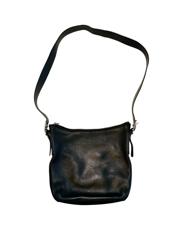 Coach Black Leather Legacy Slim Duffle - Image 2