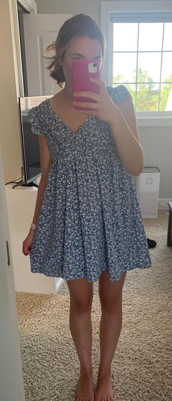 Blue Dress - Image 2