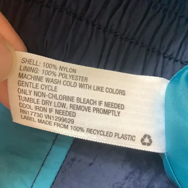 Wild Fable 80’s Windbreaker Blue XS - Image 8
