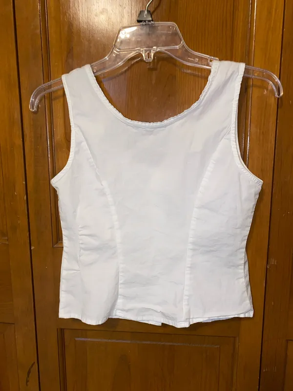 Brandy Melville Matilda Top White - Image 4