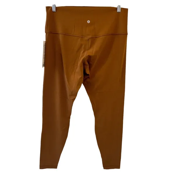 Lululemon Align High-Rise Pant Copper Brown Size 14 28" NWT - Image 6