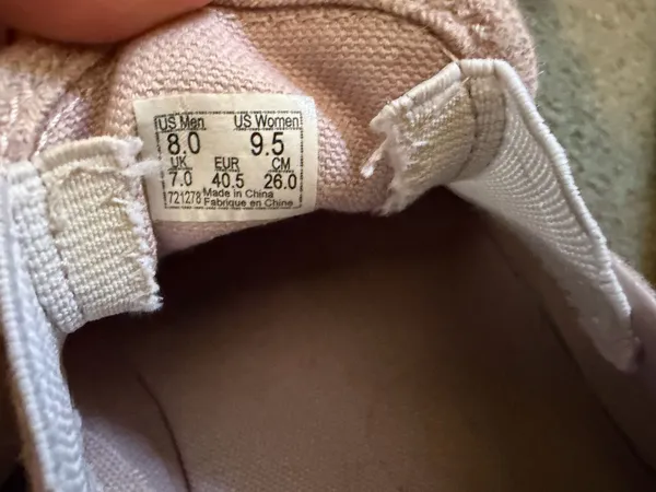 Pink Vans Slip-On Women’s - Image 3
