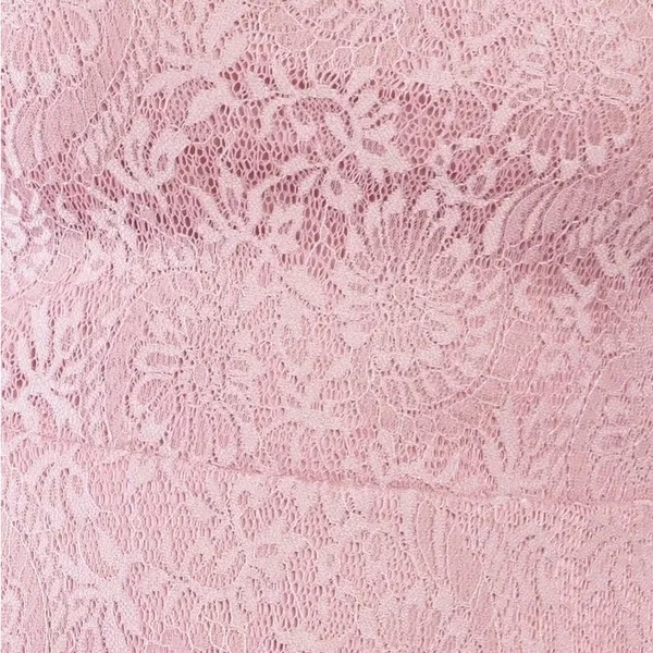 Trac Floral Lace Strapless Fit & Flare Mini Dress in Mauve - Boutique, NWT - Image 2
