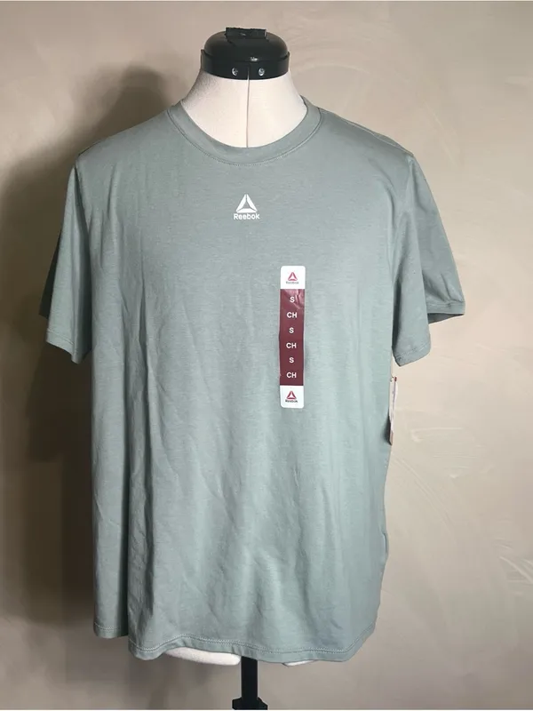 Reebok Table Tee Identity 2.0 Balsam & Engery Lilypad S/S Womens Shirts (2)|Sz:S - Image 4