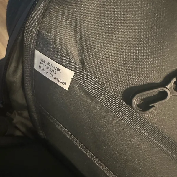 CamelBak Black Sling Backpack Alpha On The Delta Patch Tactical Travel Bag - Image 6