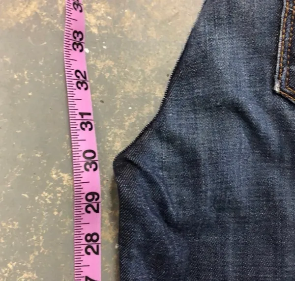 Lucky Brand Jeans Women's Zoe Straight Size 25 Bin M15 - Image 5