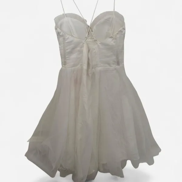 Selfie Leslie Smitten Sweetheart Mini – Bridalcore Party XS NWT graduation - Image 6