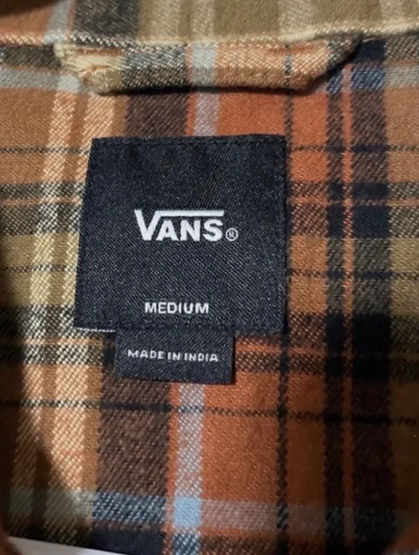 Vans womens shacket size Medium - Image 6