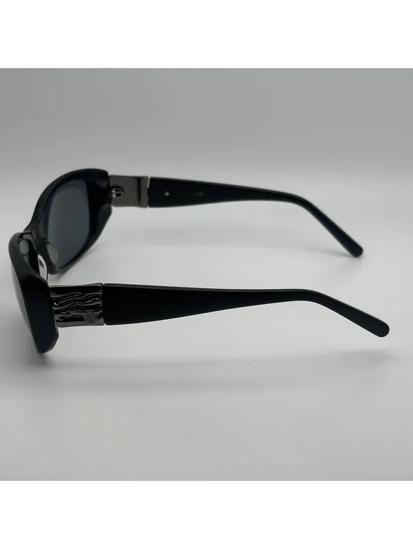 Vera Wang Black Rectangular Sunglasses - Image 5