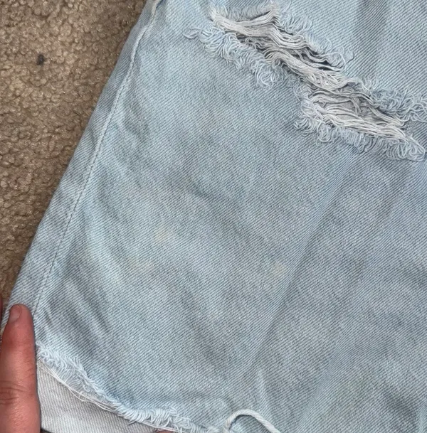 Ultra High Rise Mom Shorts - Image 3
