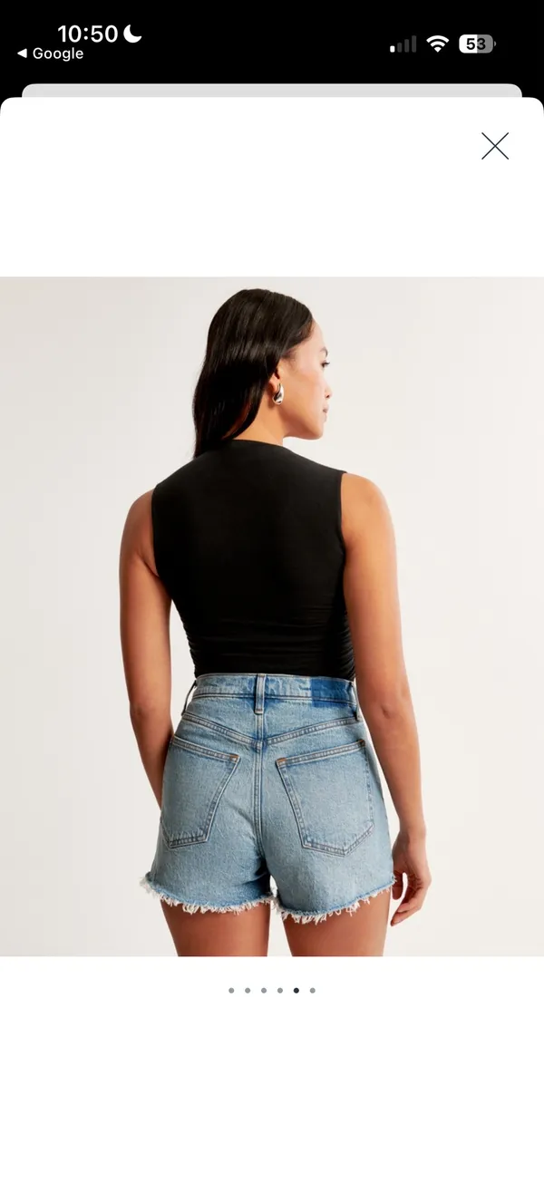 Abercrombie Ava Ruched Top - Image 5