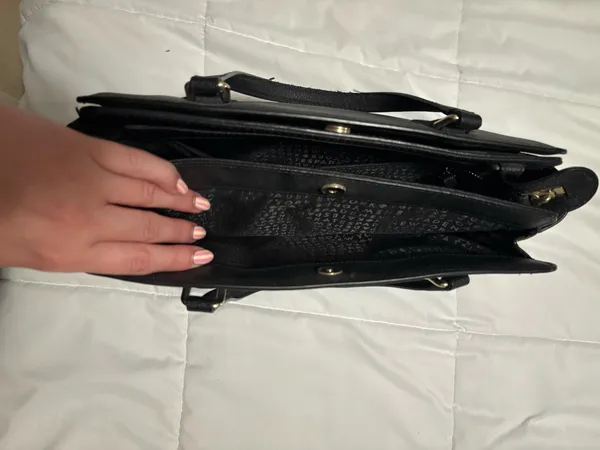 Black Kate Spade Purse - Image 4