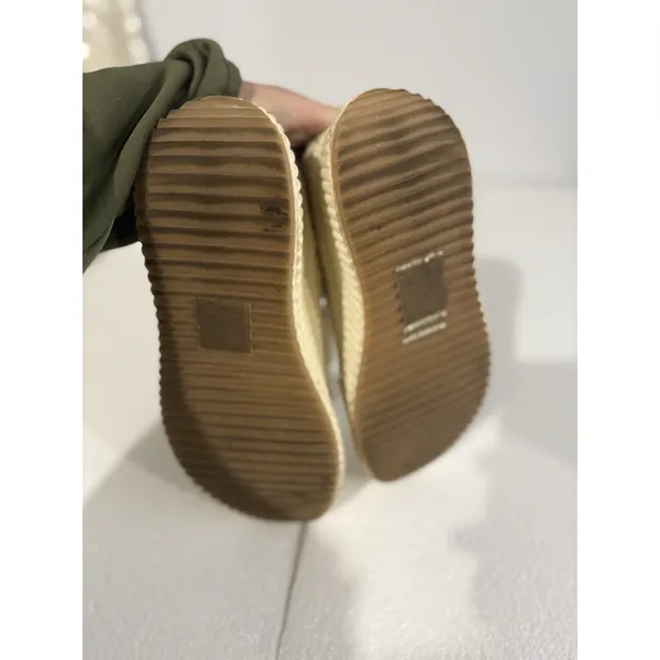 Dolce Vita Dolen Womens Shoes Beige Knit Sneakers Chunky Low Top Fashion‎ US 8 - Image 6