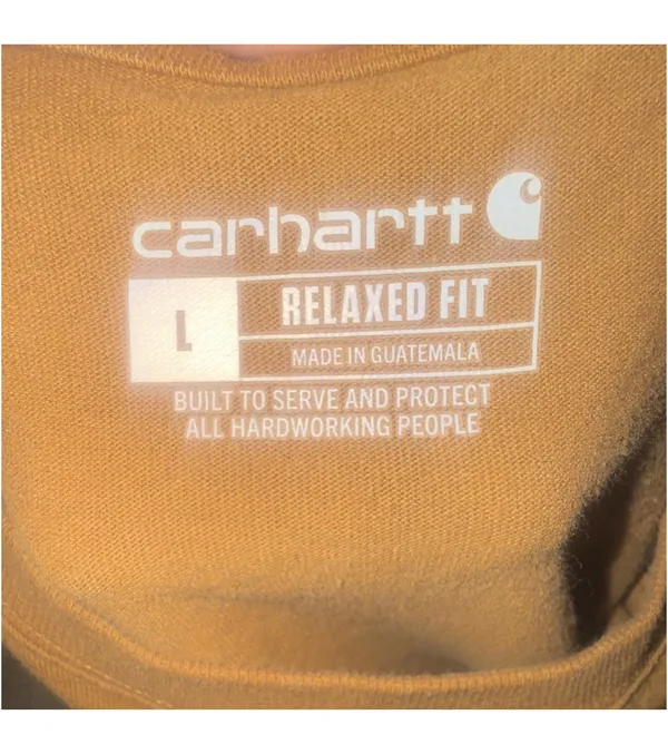 Carhartt Men's Relaxed Fit Short Sleeve Shirt - Image 3