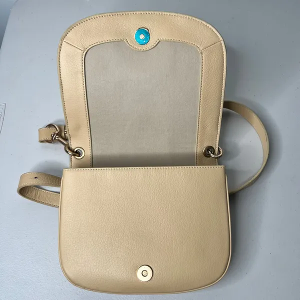 See By Chloé Mini Hana Leather Crossbody Bag - Image 7