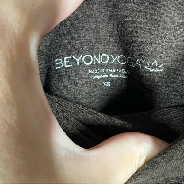 Beyond Yoga Brown Space‎ Dye High Rise Leggings - Image 3