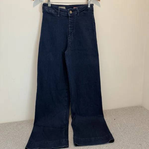 Pilcro The Skipper Long High-Rise Jeans Size 27 - Image 2