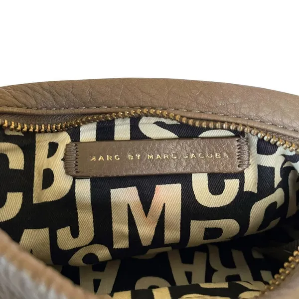 Marc by Marc Jacobs Classic Q Percy Tan Leather Crossbody Bag - Image 5