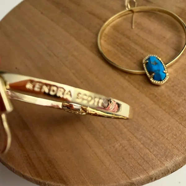 Kendra Scott Elora Hoops - Image 6