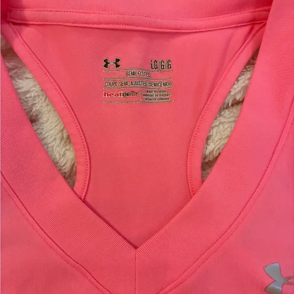Under Armour Coral Sleeveless Top - Image 5