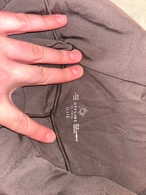 Aerie Real Me High Waisted 7/8 Leggings - Image 4
