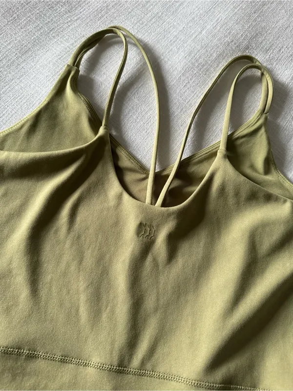 All in Motion Short Sculpt Bodysuit, Sage Green - Large - Image 7