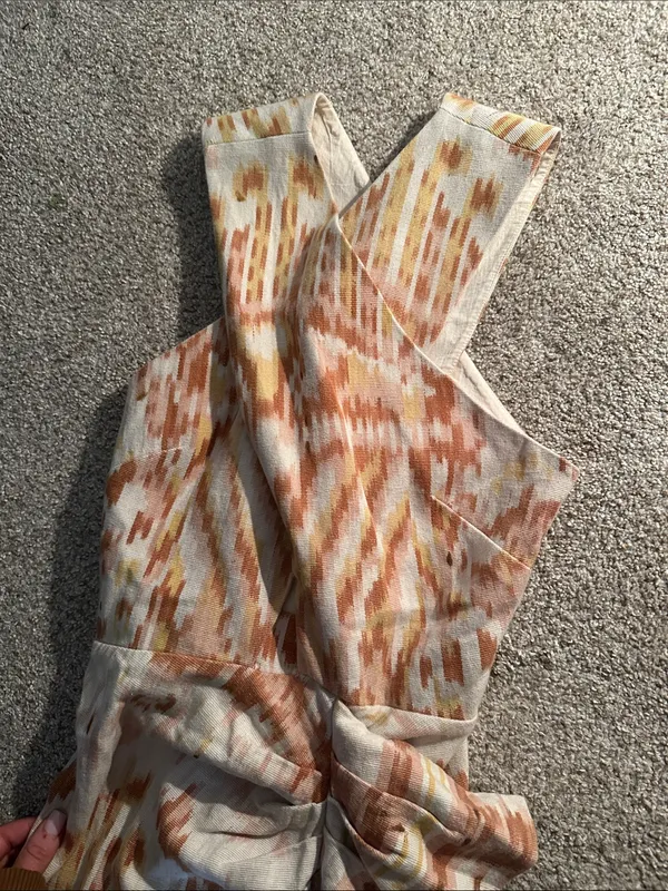 ULLA JOHNSON Sleeveless Wrap Maxi Dress size 4 - Image 2
