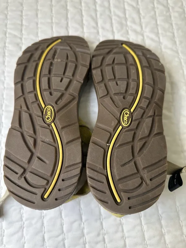 Chacos Z1 Classic Florence Yellow Sandals Women’s Size 7 Hiking Trail Outdoor - Image 6