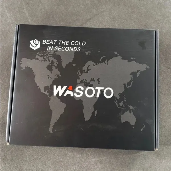 Wasoto Women’s Black Heated Vest with Battery Pack Washable SMALL NEW - Image 14
