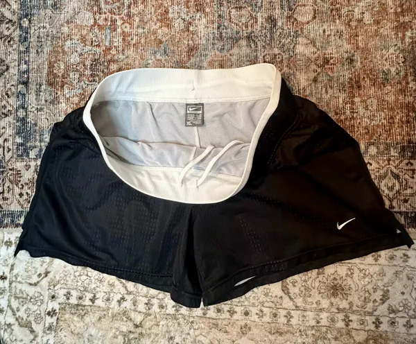 Nike Shorts Women’s Black White - Image 2