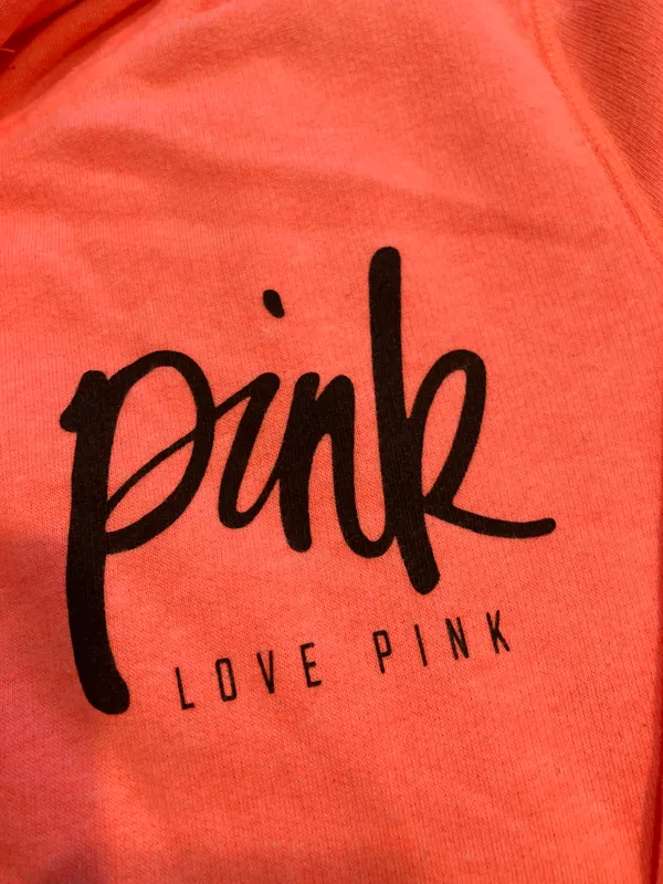 PINK Love Zip Up Hoodie - Image 6