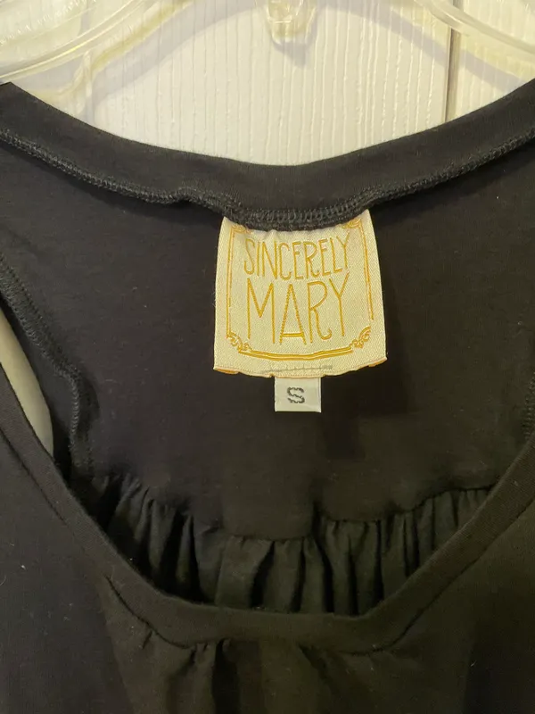 Boutique Black Tank - Image 3
