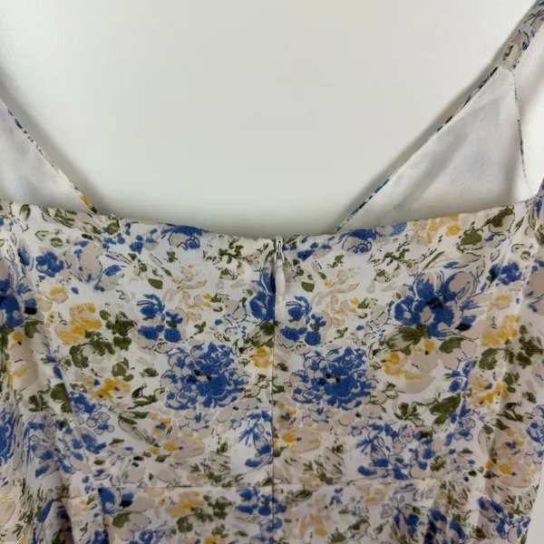 NWT En Saison Floral Midi Slip Dress Small Cottage Feminine Wedding Romantic‎ - Image 6