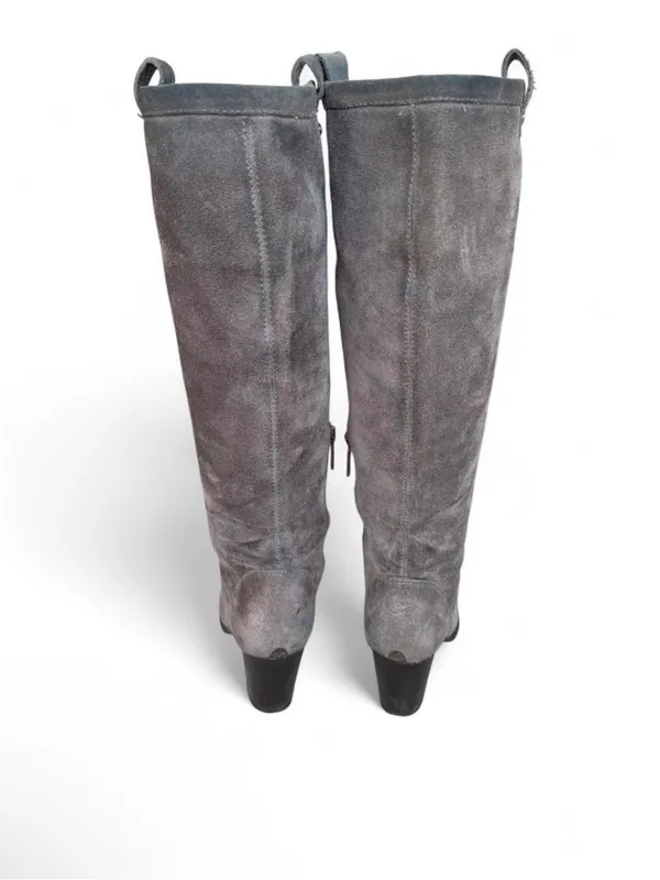 UGG Ava Gray Nightfall Boots Tall  size 7 - Image 7