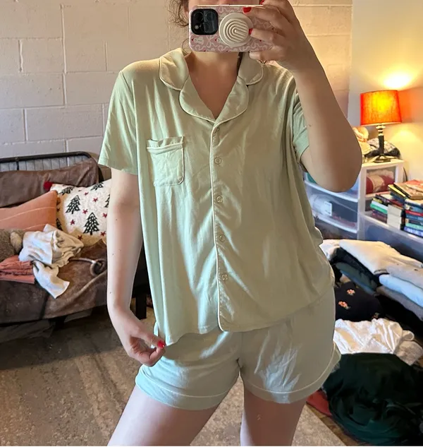 Mint Green Sleep Set Size M - Image 2