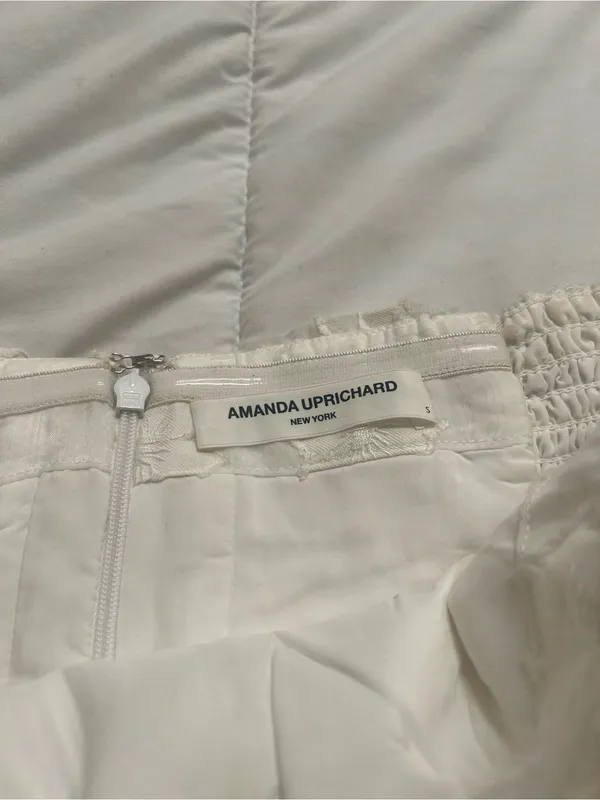 Amanda Uprichard Rendezvous Dress in White - Image 4