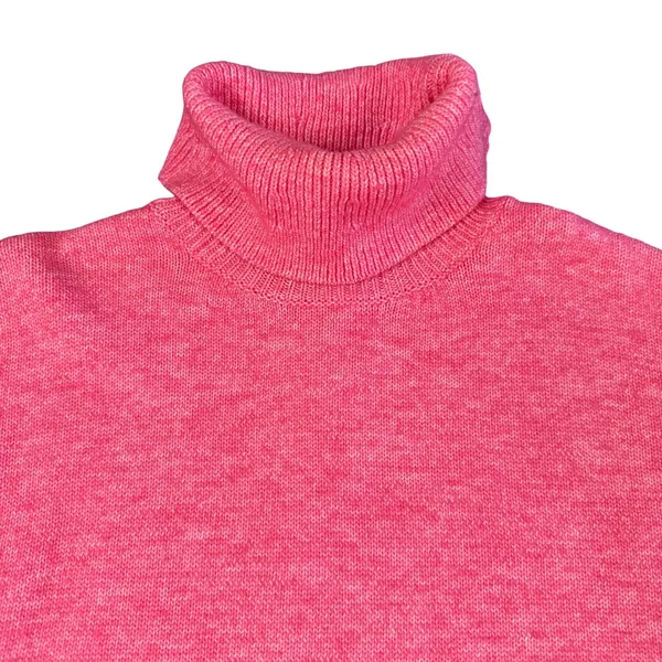 Show Me Your Mumu Chester Sweater Dress Womens Medium Pink Turtleneck‎ Flirty - Image 3