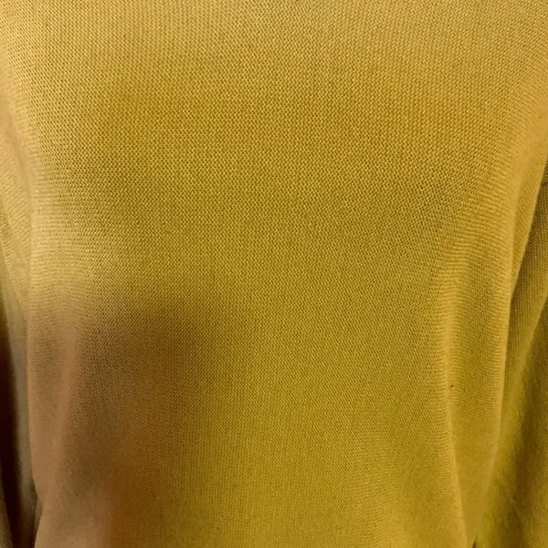 Vintage 60s gold grandpa sweater - Image 7