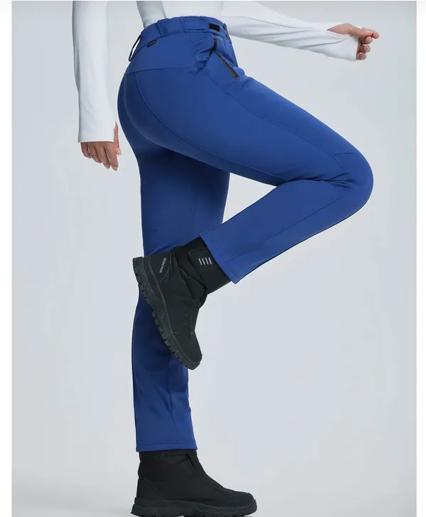 Baleaf Soft-Shell Straight-Leg Ski Pants - Image 3