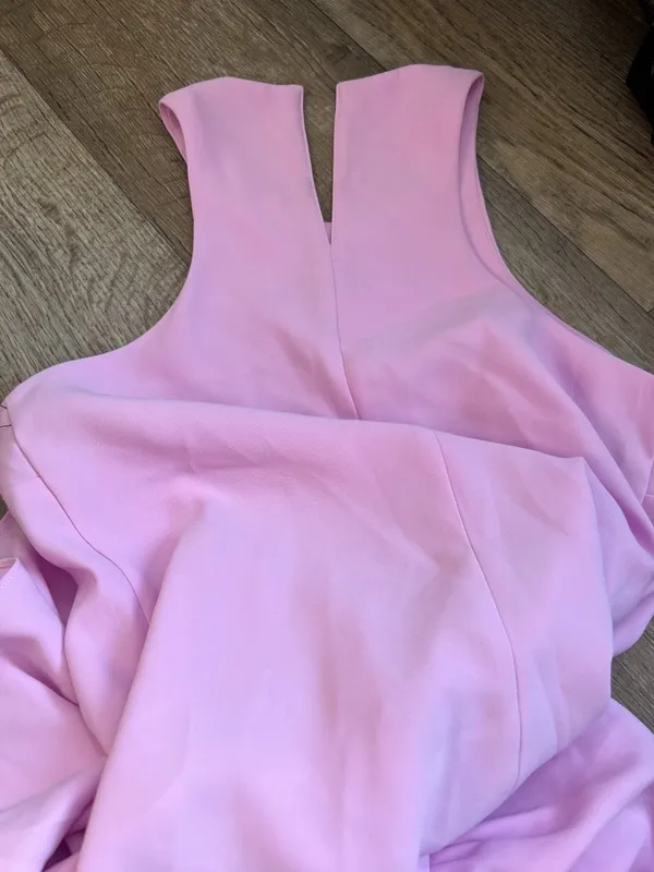 Amanda Uprichard lilac mini dress size small - Image 9