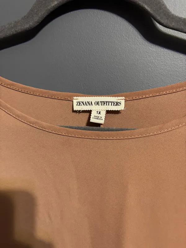 Zenana Premium neutral blouse  - Image 4