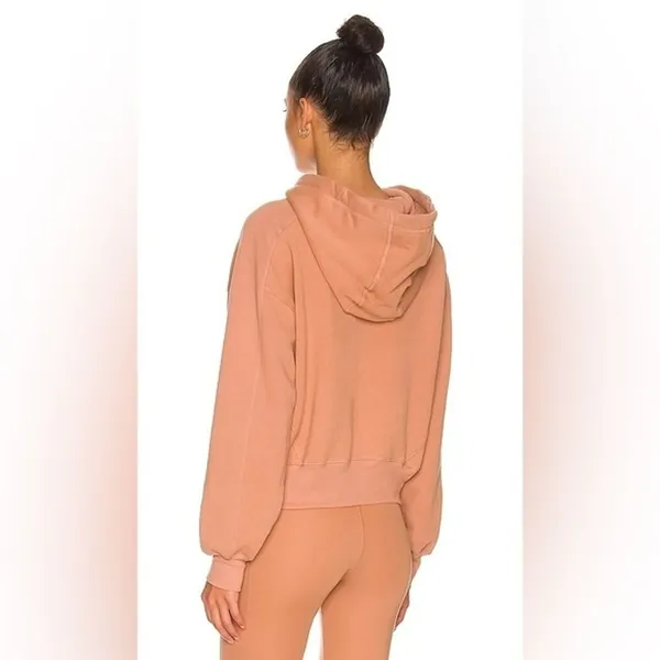 Revolve WELL BEING BEING‎ WELL size small Avalon half zip hoodie organic cotton - Image 6
