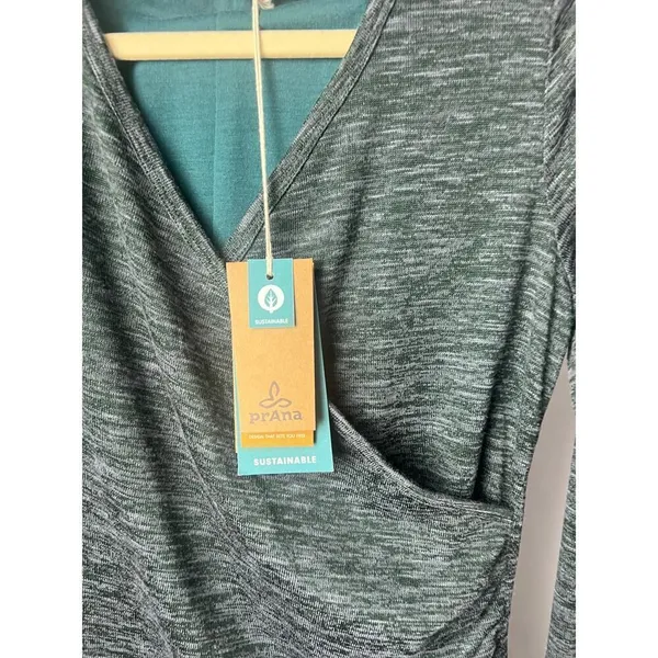 Prada Nadia Dress in Deep Balsam NWT Sz. S - Image 3